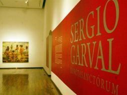 La muestra permanecerá abierta al público hasta el 30 de junio. A.HINOJOSA  /