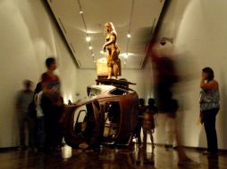 Las exposiciones del Festival Cultural de Mayo abrieron sus puertas al público. A. HINOJOSA  /