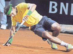 En años pasados el tenista español dominó la gran mayoría de los torneos en tierra batida. EFE  /