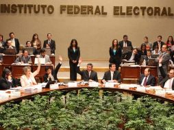 El IEEM dará aviso al IFE sobre recorte de spots políticos para que el organismo se encargue de sanciones. ARCHIVO  /