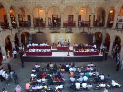 Diputados del Congreso advirtieron en días pasados que no entrarán en la revisión del crédito si no se explica su aplicación. ARCHIVO  /