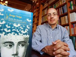 Presenta estos días en México el ensayo ''Leer la mente. El cerebro y el arte de la ficción''. EFE  /