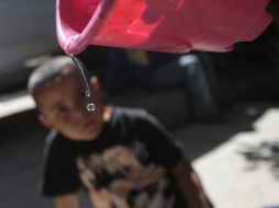 El SIAPA prevé que el servicio se regularice mañana a las 08:00 horas. S. NÚÑEZ  /