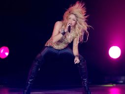 La cantante colombiana se despidió un momento de su cabllera rubia para el video dirigido por Jaume de Laiguana. EFE  /