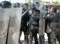 Un promedio diario de entre 10 y ocho policías fueron examinados durante el periodo en el que se realizaban las pruebas. ARCHIVO  /