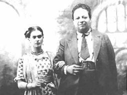 El trabajo fotográfico de la pintora Frida Khalo se reconoce en la exposición. EL UNIVERSAL  /