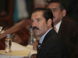 Casillas Romero aseveró que no está de acuerdo con el dictamen que realizó la Dirección Jurídica. ARCHIVO  /