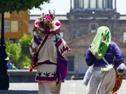 En México existe una una gran  cantidad de esfuerzos como la Ley de Derechos Lingüísticos. ARCHIVO  /
