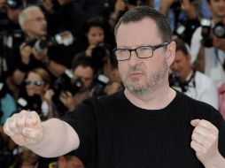 Las frases de Lars Von Trier crearon estupefacción en la sala de prensa y  conmoción en la dirección del Festival de Cannes. AP  /