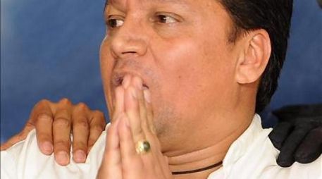 Josmar Flores Pereira, amenazó el 2009 a la tripulación del vuelo 576 de Aeroméxico. ARCHIVO  /