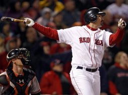 Adrián González no tuvo una buena noche con el bat. REUTERS  /