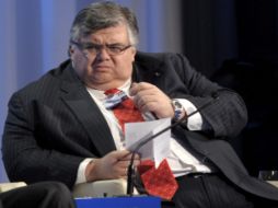Antes de su actual cargo, Agustín Carstens había sido titular de la dependencia dirigida ahora por Ernesto Cordero. EFE  /