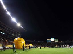 El estadio Morelos será el encargado de albergar el primer partido de la final de la Liguilla. MEXSPORT  /
