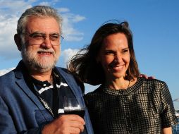 Daniela Michel consideró un honor y una gran responsabilidad ser parte del jurado de Cannes. NTX  /