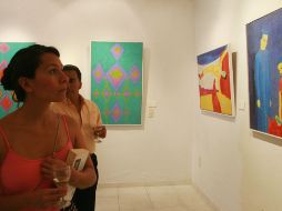 Piezas figurativas y abstractas irrumpen en el inmueble de la Avenida Vallarta. E.BARRERAM.FREYRíA  /