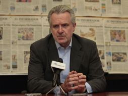 Creel dice que no abandonará el PAN por una candidatura ciudadana. S. NÚÑEZ  /