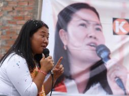 Keiko Fujimori, candidata a la presidencia de Perú. AP  /
