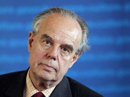 Frédéric Mitterrand declaró que los gigantes de internet van a construir modelos económicos prósperos. AFP  /