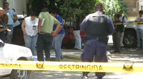 Padre e hijo fueron atacados a balazos el día jueves en la colonia Lafayette. M. PATIÑO  /