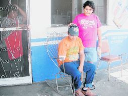 Jesús Fernando Lara Ruiz, cumplió 15 años el pasado viernes. EL UNIVERSAL  /