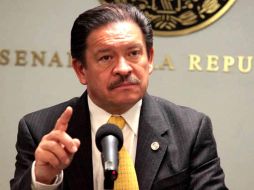 Carlos Navarrete, líder del PRD. ARCHIVO  /