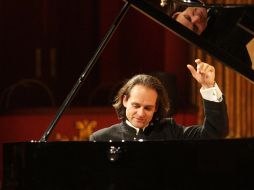 La interpretación más aplaudida de Gergely Bogányi fue Aux Cypres de la Villa d’Este. A. CAMACHO  /