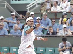David Ferrer superó al finlandés Jarkko Nieminen en tres sets. EFE  /