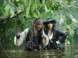 En la nueva película Jack Sparrow se embarca en busca de la fuente de la eterna juventud. REUTERS  /