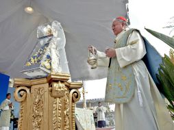 Juan Sandoval permanece en su casa de Tlaquepaque. ARCHIVO  /