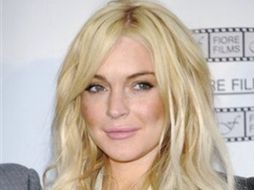 Lohan se veía cansada y aunque en algunos momentos lució bikini. AP  /