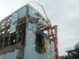 La Tepco anunció la semana pasada conclusiones similares sobre la Unidad 1. EFE  /