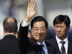 Se cree que en un encuentro con Hu Jintao se habló de la asistencia china a su aliado norcoreano. ARCHIVO  /