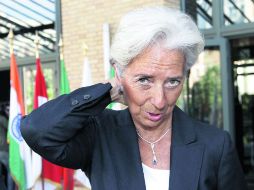 El Partido Socialista francés acusa a Lagarde de entregar un pago de 285 millones de euros a Bernard Tapie, amigo de Sarkozy. ARCHIVO  /