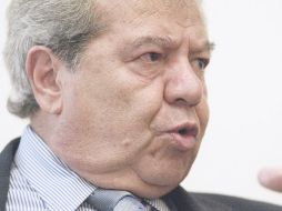 Porfirio señala que tanto Pascual como Anthony Wayne son ''expertos en la administración imperial de estados fallidos''. EL INFORMADOR  /