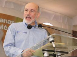 La UNAM expresó su rechazo a las agresiones verbales de que fue objeto el candidato Luis Felipe Bravo Mena. ARCHIVO  /