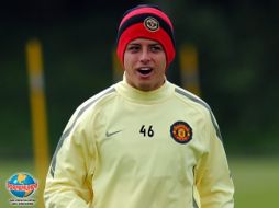 Javier 'Chicharito' Hernández buscará demostrar su buen desempeño en el encuentro final de la Champions. AFP  /