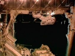 Los tripulantes instalarán un convertidor de vídeo para recibir imágenes desde SSRMS. REUTERS  /