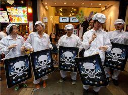 Foxconn Technology Group es el mayor socio de Apple en la fabricación de iPad. AP  /