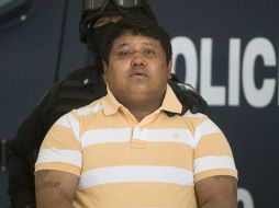 Julio de Jesús ''El Negro Radilla'' es acusado de ser el autor material e intelectual del asesinato del hijo de Sicilia. EFE  /