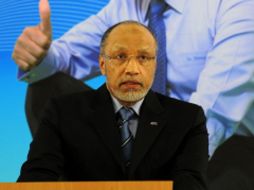 Mohamed Bin Hammam se ha postulado como candidato a la presidencia de la FIFA. AFP  /