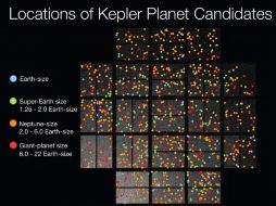 El satélite que fue lanzado por la NASA el 6 de marzo de 2009. EL UNIVERSAL  /