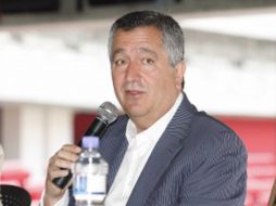 El dueño de Chivas, Jorge Vergara, fue premiado por su estadio Omnilife. E. PACHECO  /