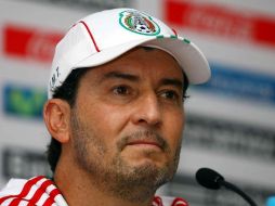 De la Torre ya cuenta con la mayoría de los jugadores involucrados en ligas extranjeras. MEXSPORT  /