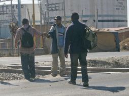 La casa de seguridad fue localizada luego que los agentes del ICE recibieran esta mañana una llamado anónima. ARCHIVO  /