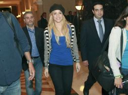 Actualmente la colombiana continúa de gira en Europa con su tour mundial ''Sale el Sol''. EFE  /