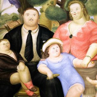 Un lienzo de Botero vendido por 1.39 millones de dólares en Nueva York
