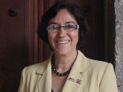 Angélica Peregrina deja la dirección del INAH.A. HINOJOSA  /