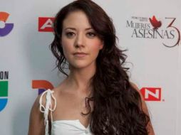 De acuerdo con la actriz, la series, a diferencia de las telenovelas, brindan la posibilidad de interpretar a gente común. ESPECIAL  /