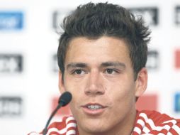 El defensor Héctor Moreno está concentrado con el Tricolor para la Copa Oro. MEXSPORT  /