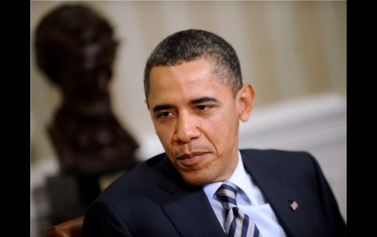 Barack Obama se reunió con el presidente de Japón durante el encuentro del G-8 en Francia. ARCHIVO  /